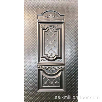 Panel de puerta de metal estampado de diseño de lujo